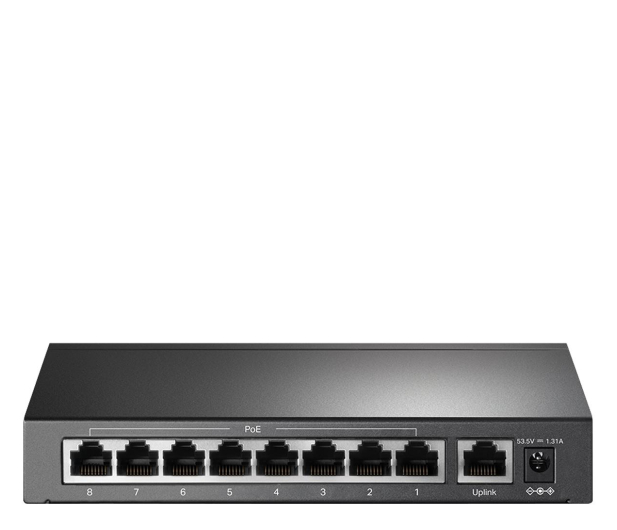 TP-LINK SF1009P 9xFE (8xPoE+) - 1203967 - zdjęcie 3